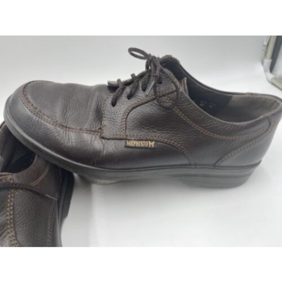 MEPHISTO Janeiro  mens leather Dark brown  Size US 10 Sells For  $350 EUC main image 7